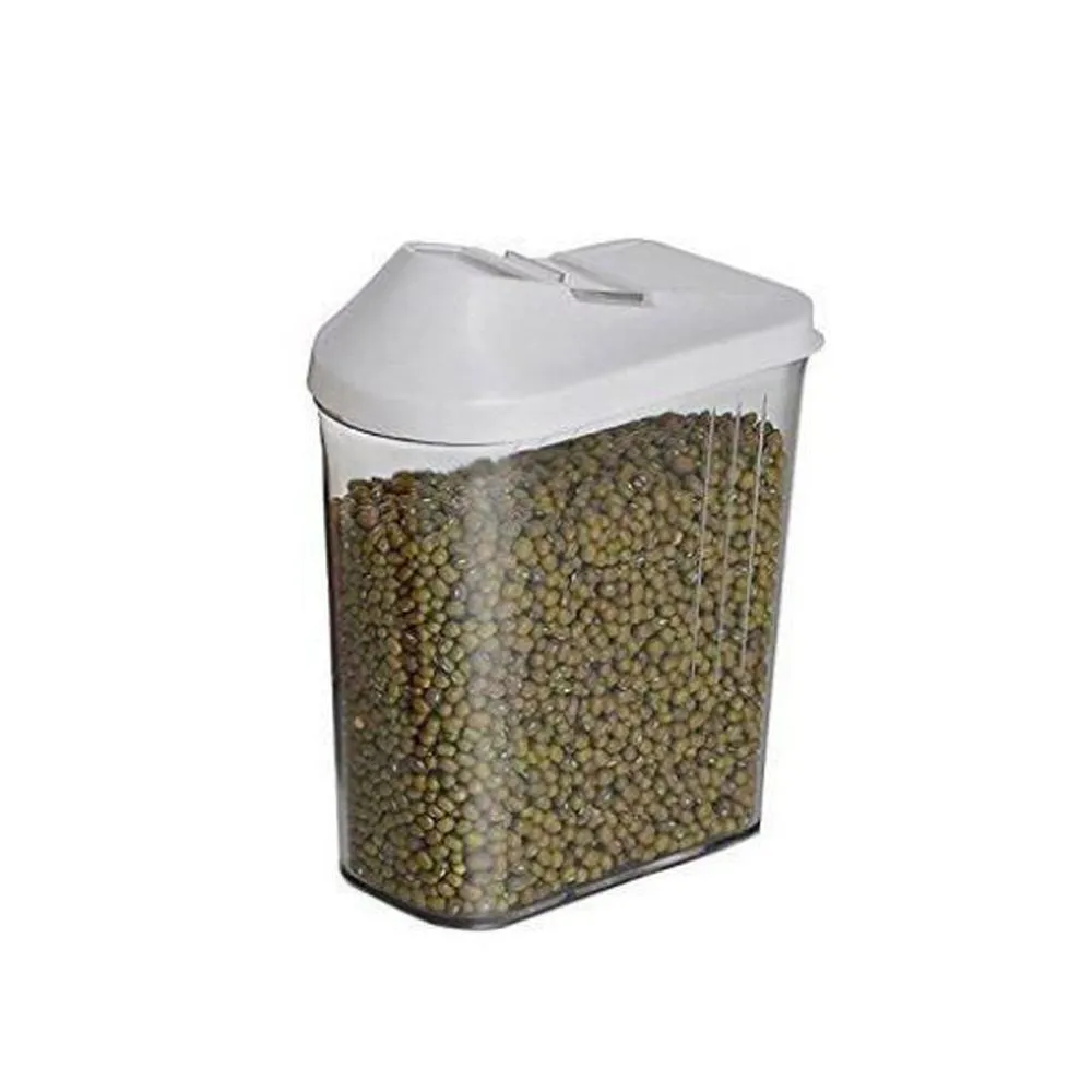 0149 Plastic Transparent Cans, Jars Storage Bottles, Storage Box (1100 ml, 1pc)
