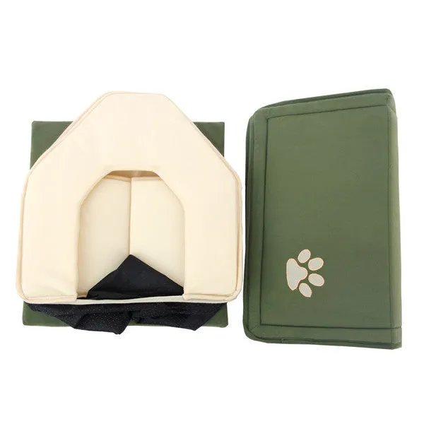 2017 New Arrival Dog Bed Cama Para Cachorro Soft Dog House Daily Products For Pets Cats Dogs Home Shape 2 Color Red Green