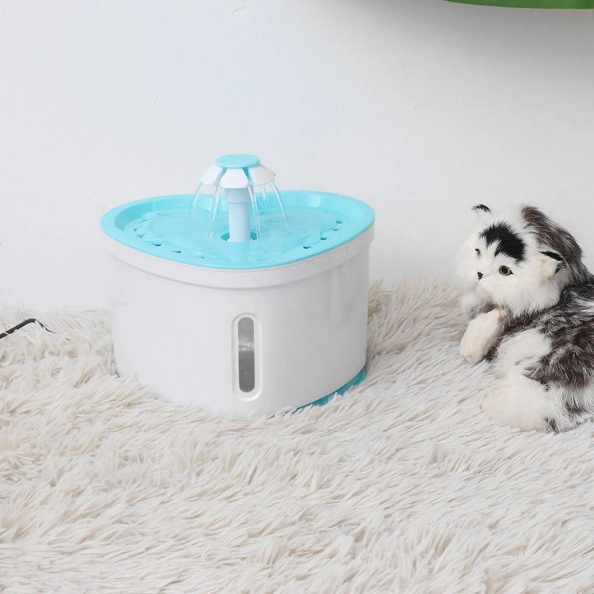 2.4L Cat Water Fountain Dog Drinking Bowl Pet Supplies USB Automatic Water Dispenser Super Quiet Drinker Auto Feeder