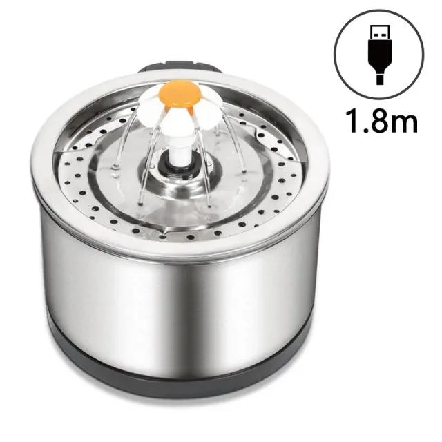 2.5L USB Dog Drinking Bowl Automatic Dispenser