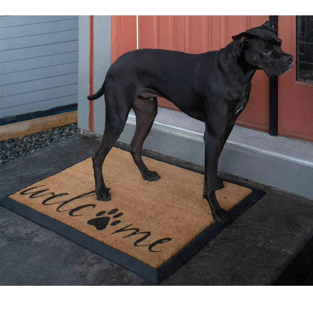 4 Cats & Dogs L.L. Woof Home Rectangular Entrance Mat