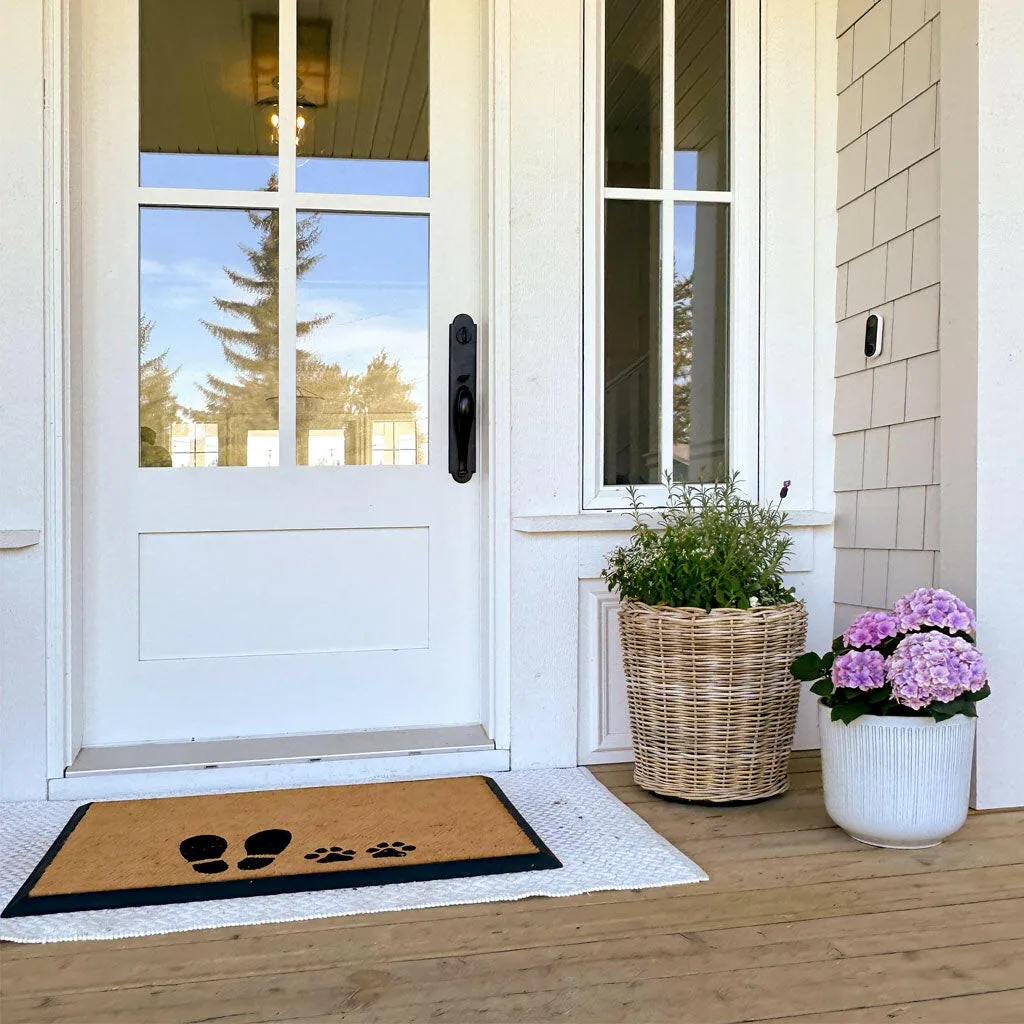 4 Cats & Dogs L.L. Woof Home Rectangular Entrance Mat