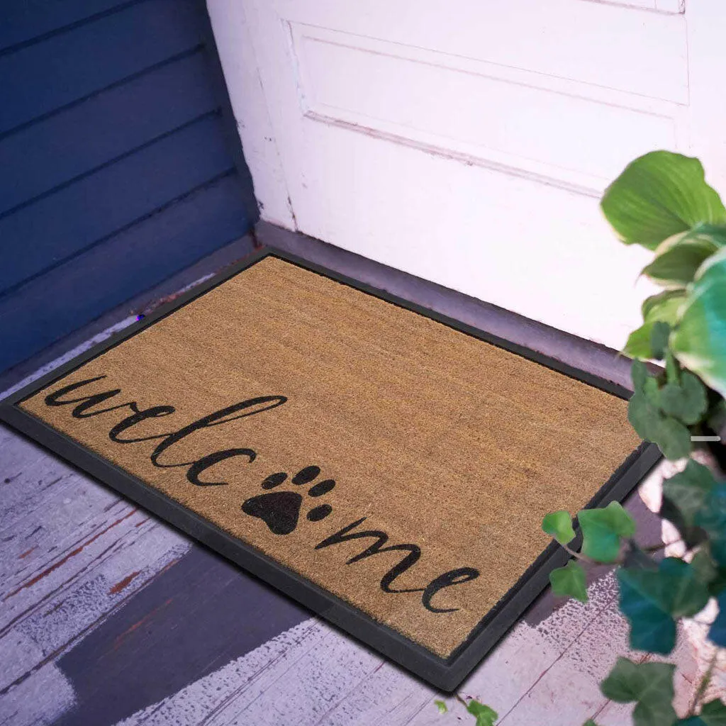 4 Cats & Dogs Meowtini Home Rectangular Entrance Mat