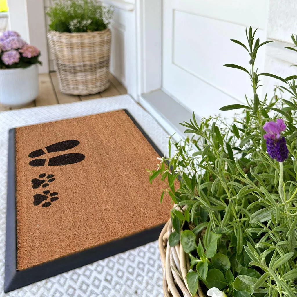4 Cats & Dogs Meowtini Home Rectangular Entrance Mat