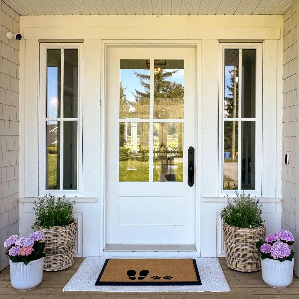 4 Cats & Dogs Meowtini Home Rectangular Entrance Mat