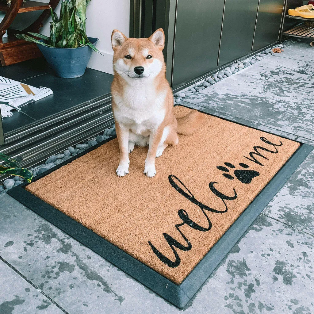 4 Cats & Dogs Meowtini Home Rectangular Entrance Mat
