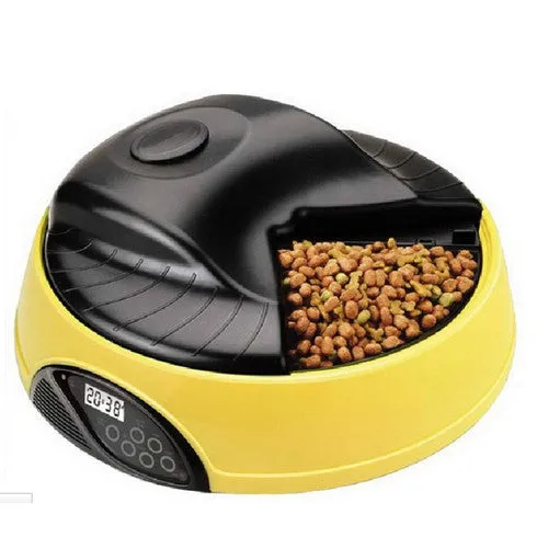 4 Meal Automatic Pet Feeder