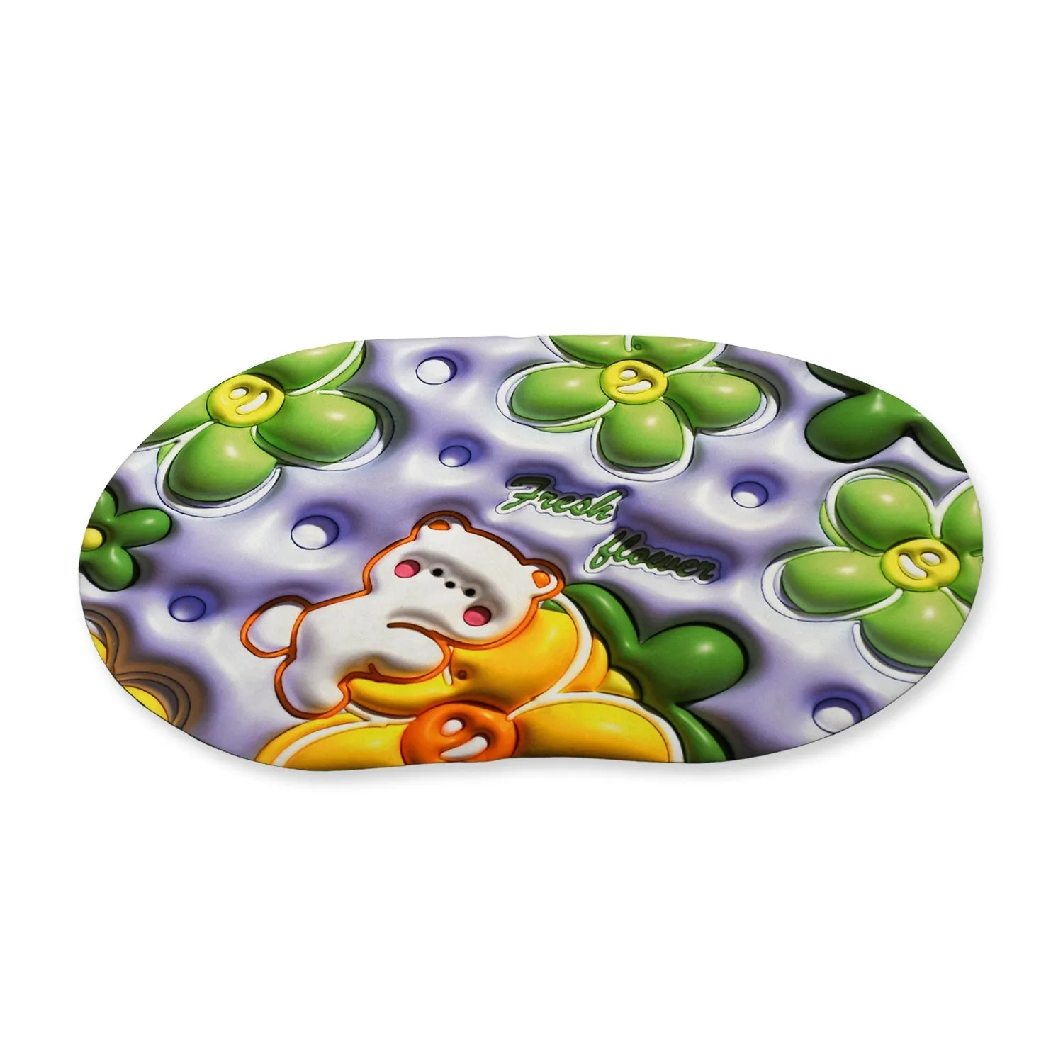 4598  Super Absorbent Floor Mat, Non Slip Bath Mat Easter Quick Dry Bath Mat Rug for Bathroom Bathtub fit Under Door