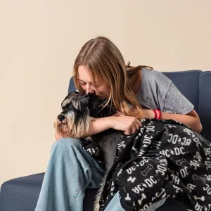 AC/DC Small Dog Blanket 70x100cm