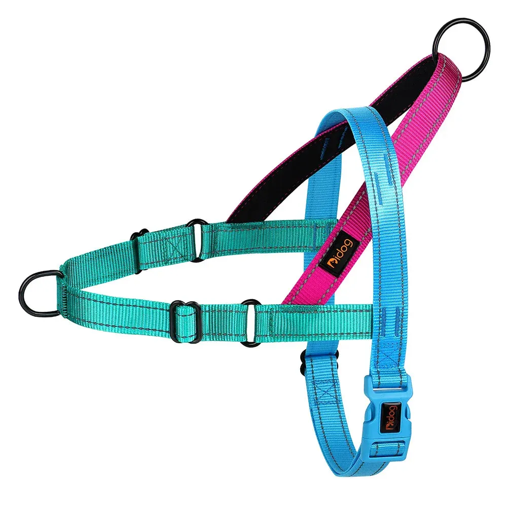 Adjustable No-Pull Dog Harness with Reflective Padding