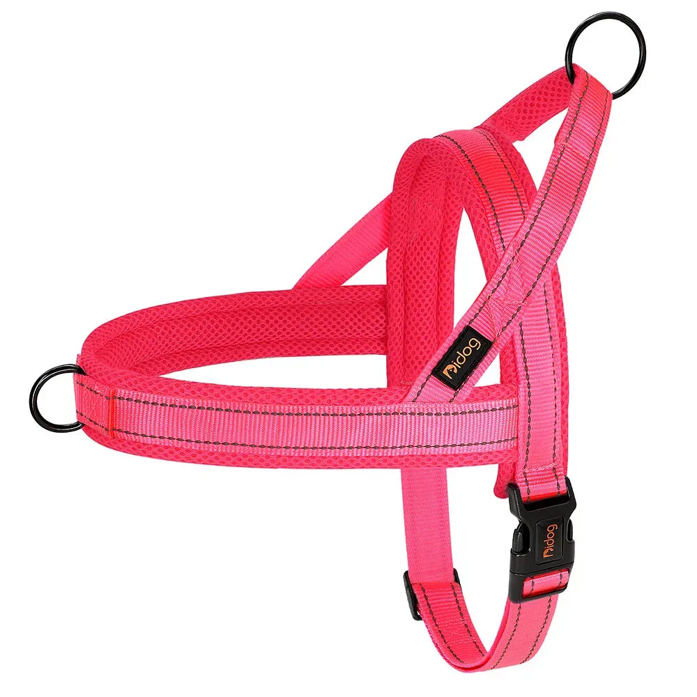 Adjustable No-Pull Dog Harness with Reflective Padding