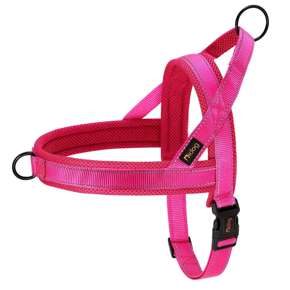 Adjustable No-Pull Dog Harness with Reflective Padding