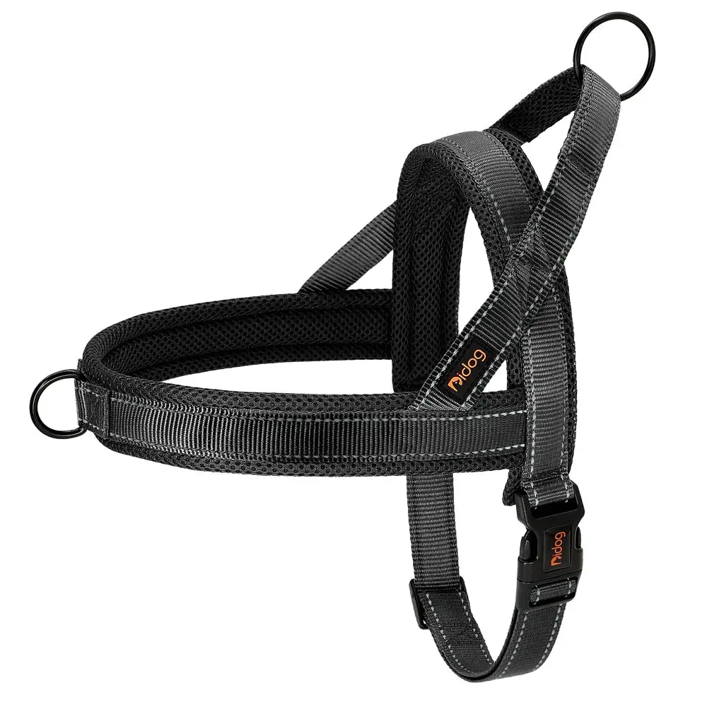 Adjustable No-Pull Dog Harness with Reflective Padding