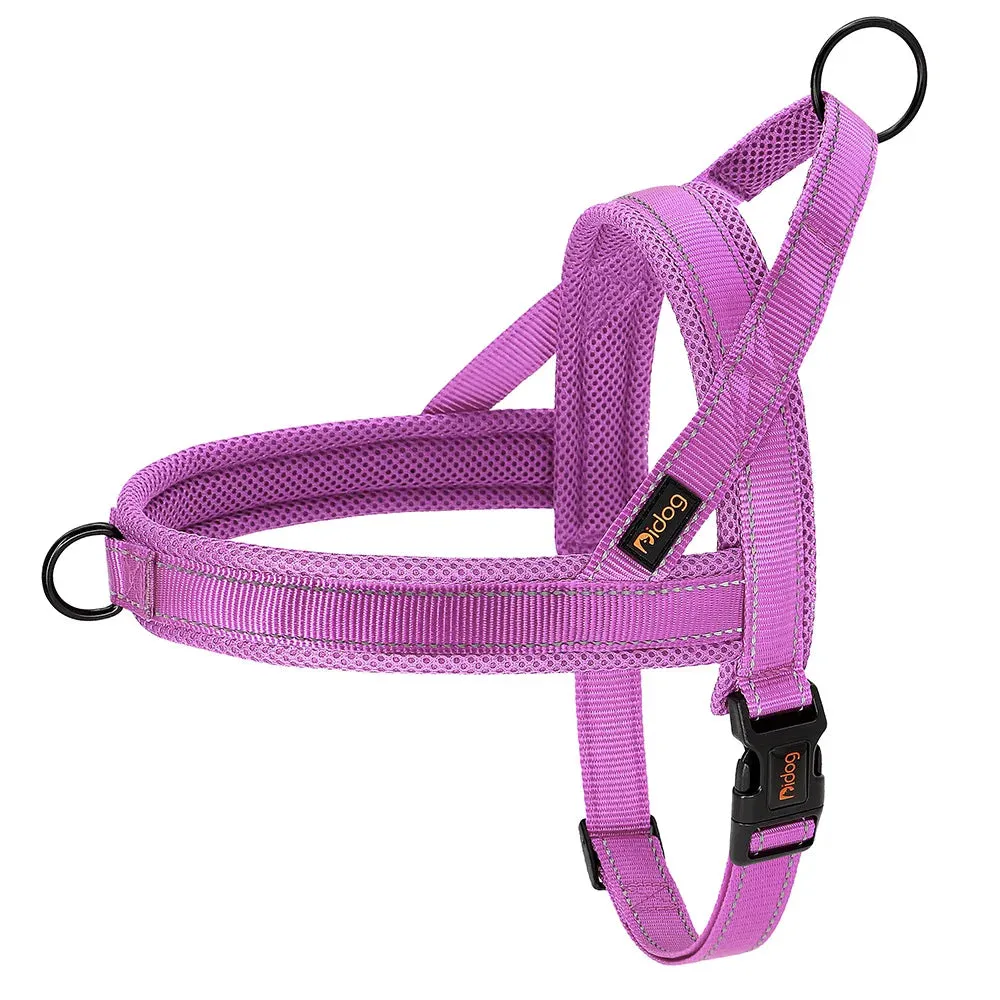 Adjustable No-Pull Dog Harness with Reflective Padding