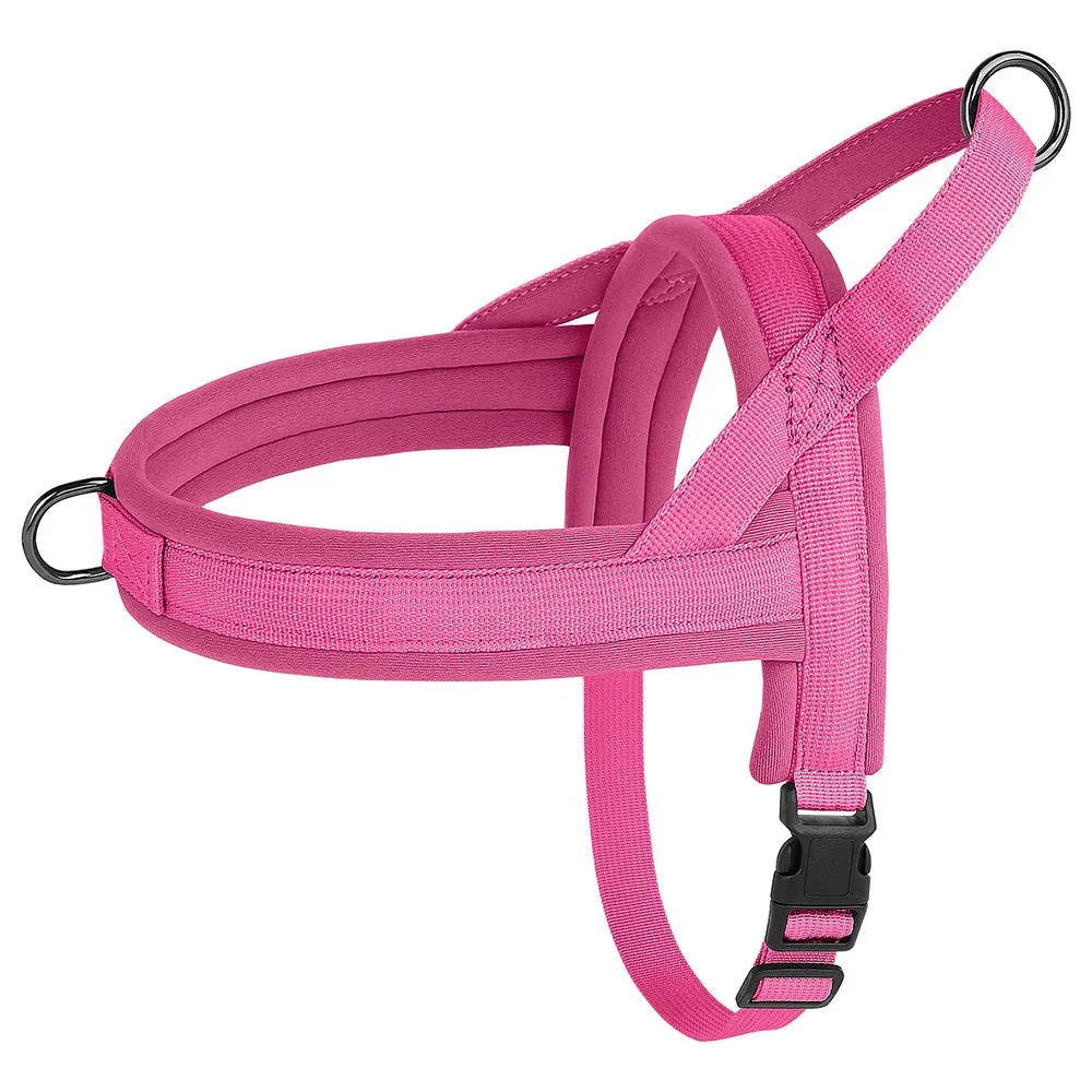 Adjustable No-Pull Dog Harness with Reflective Padding