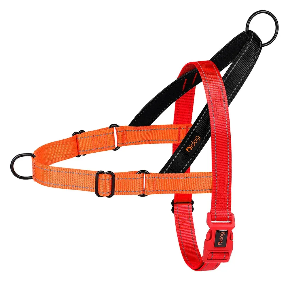 Adjustable No-Pull Dog Harness with Reflective Padding