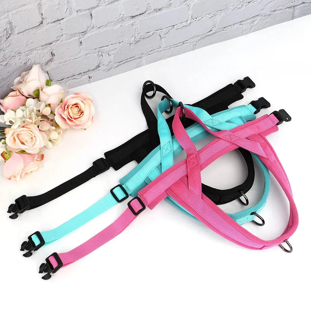 Adjustable No-Pull Dog Harness with Reflective Padding