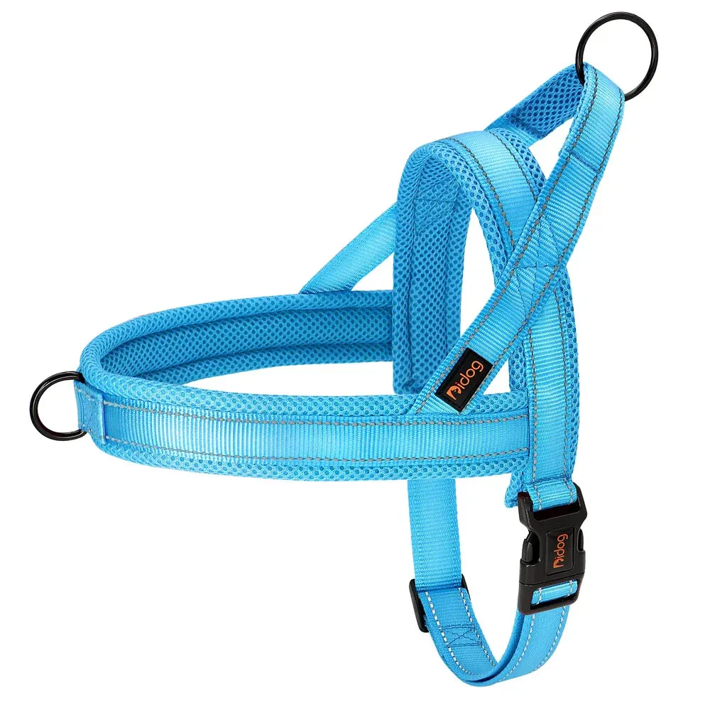 Adjustable No-Pull Dog Harness with Reflective Padding