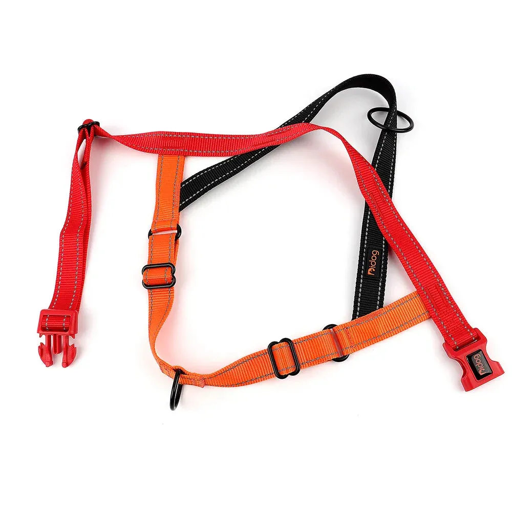 Adjustable No-Pull Dog Harness with Reflective Padding