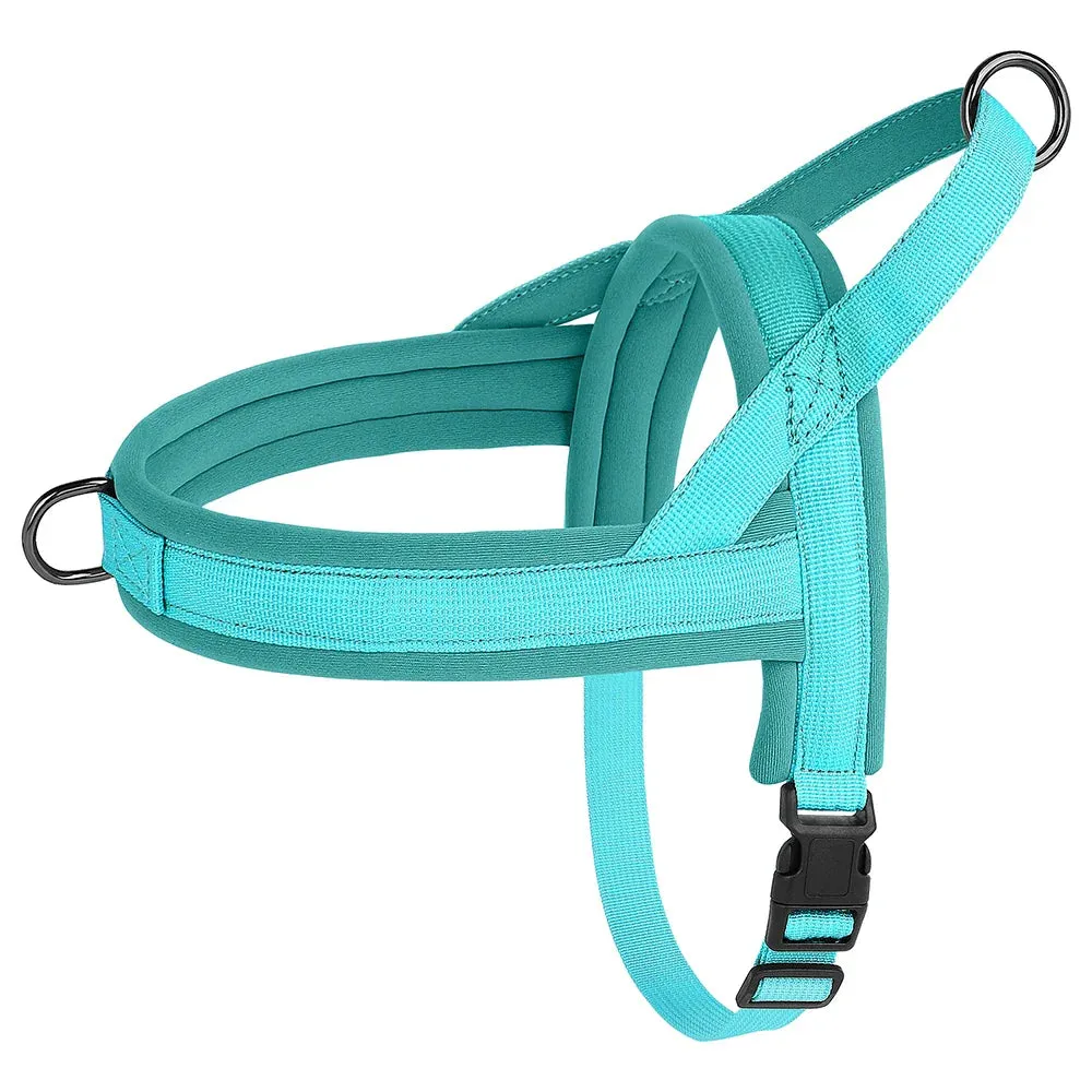 Adjustable No-Pull Dog Harness with Reflective Padding