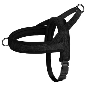 Adjustable No-Pull Dog Harness with Reflective Padding