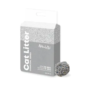 Altimate Pet Tofu & Bentonite Cat Litter - Charcoal(6L)