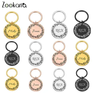 Anti-lost Dog ID Tags Pet Collar