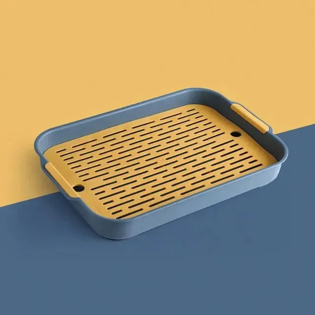 Antiturnover Small Pet Toilet Litter Box Trainer
