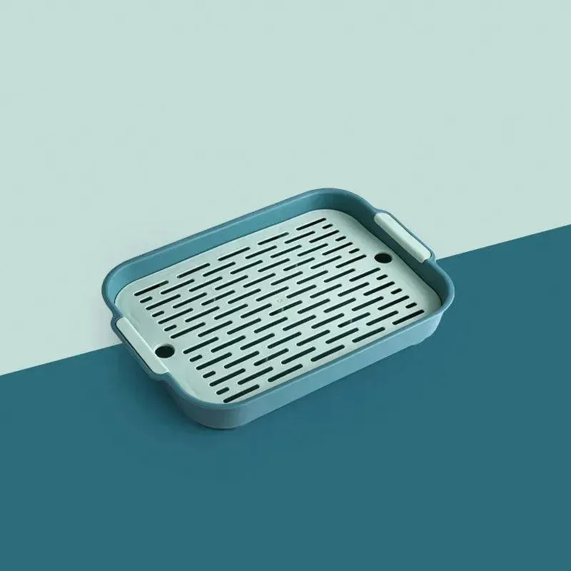 Antiturnover Small Pet Toilet Litter Box Trainer