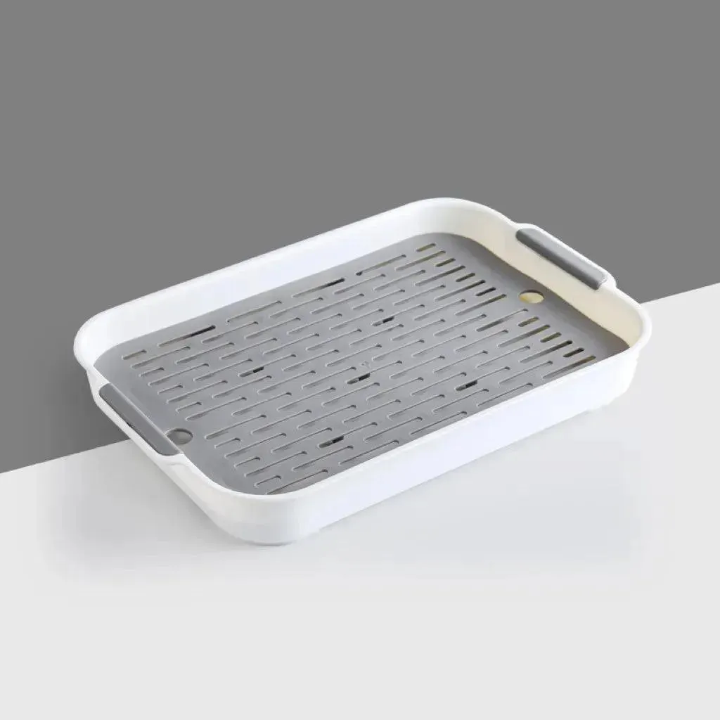 Antiturnover Small Pet Toilet Litter Box Trainer