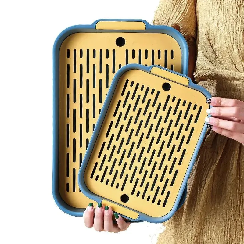 Antiturnover Small Pet Toilet Litter Box Trainer