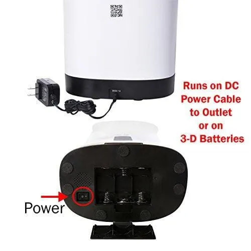 Arf Pets Automatic Pet Feeder Food Dispenser for Dogs, Cats & Small Animals - Features Distribution Alarms, Portion Control & Voice Recording - Timer Programmable Up to 4 Meals a Day