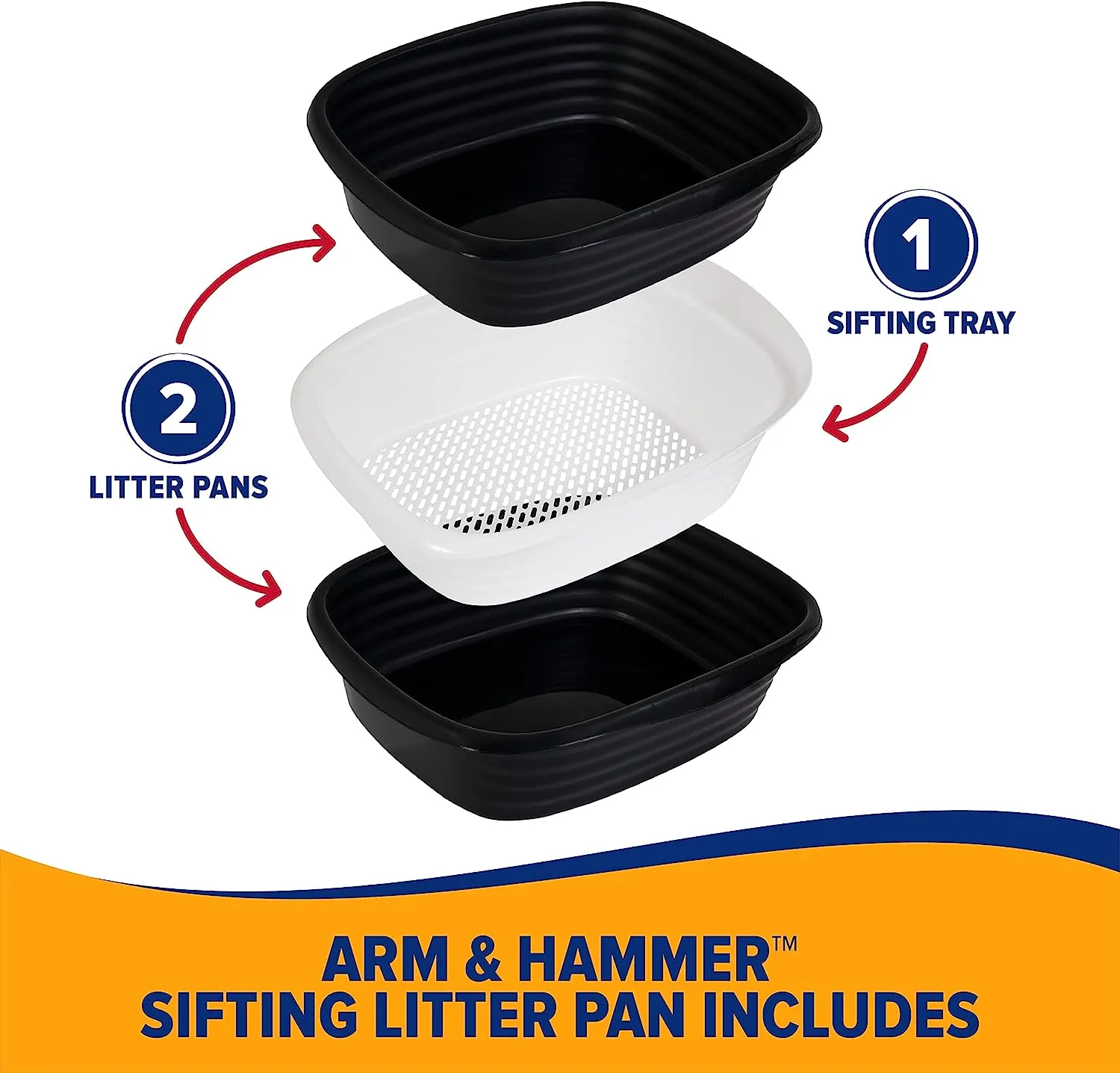 Arm & Hammer Sifting Litter Box
