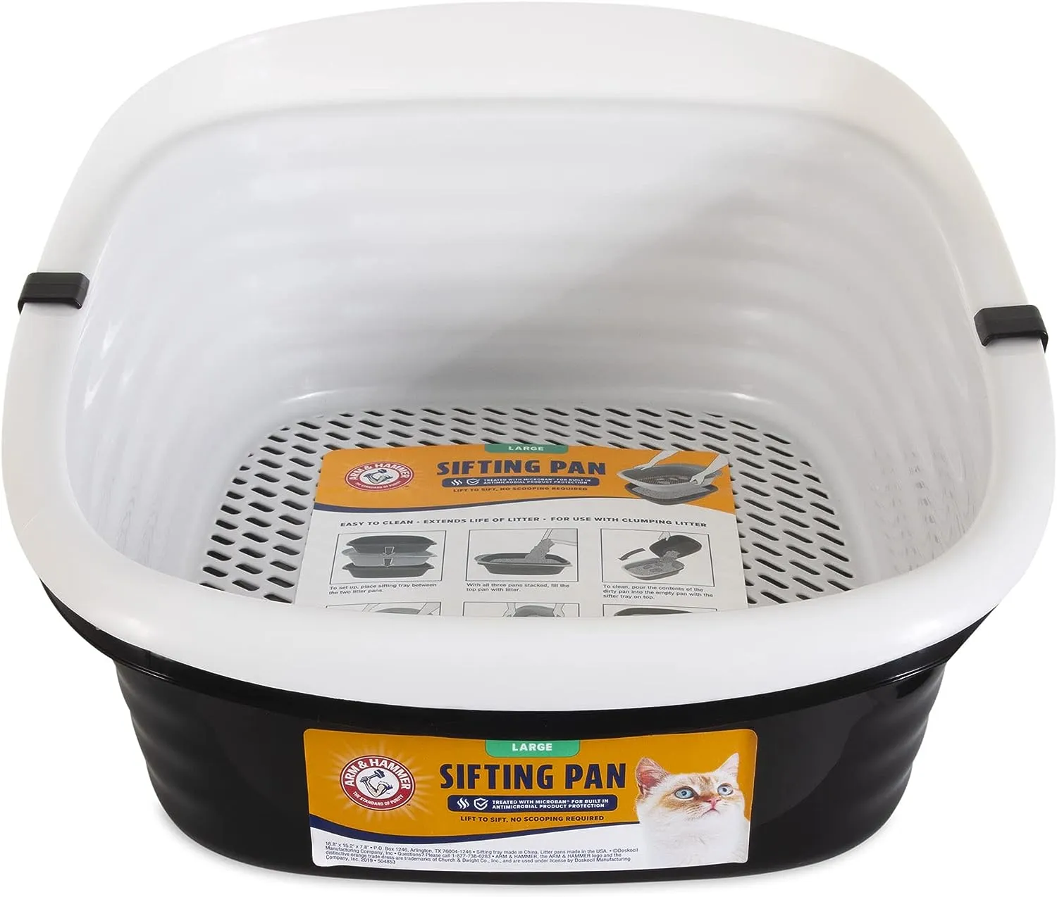 Arm & Hammer Sifting Litter Box