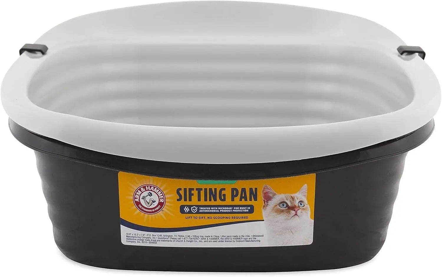 Arm & Hammer Sifting Litter Box