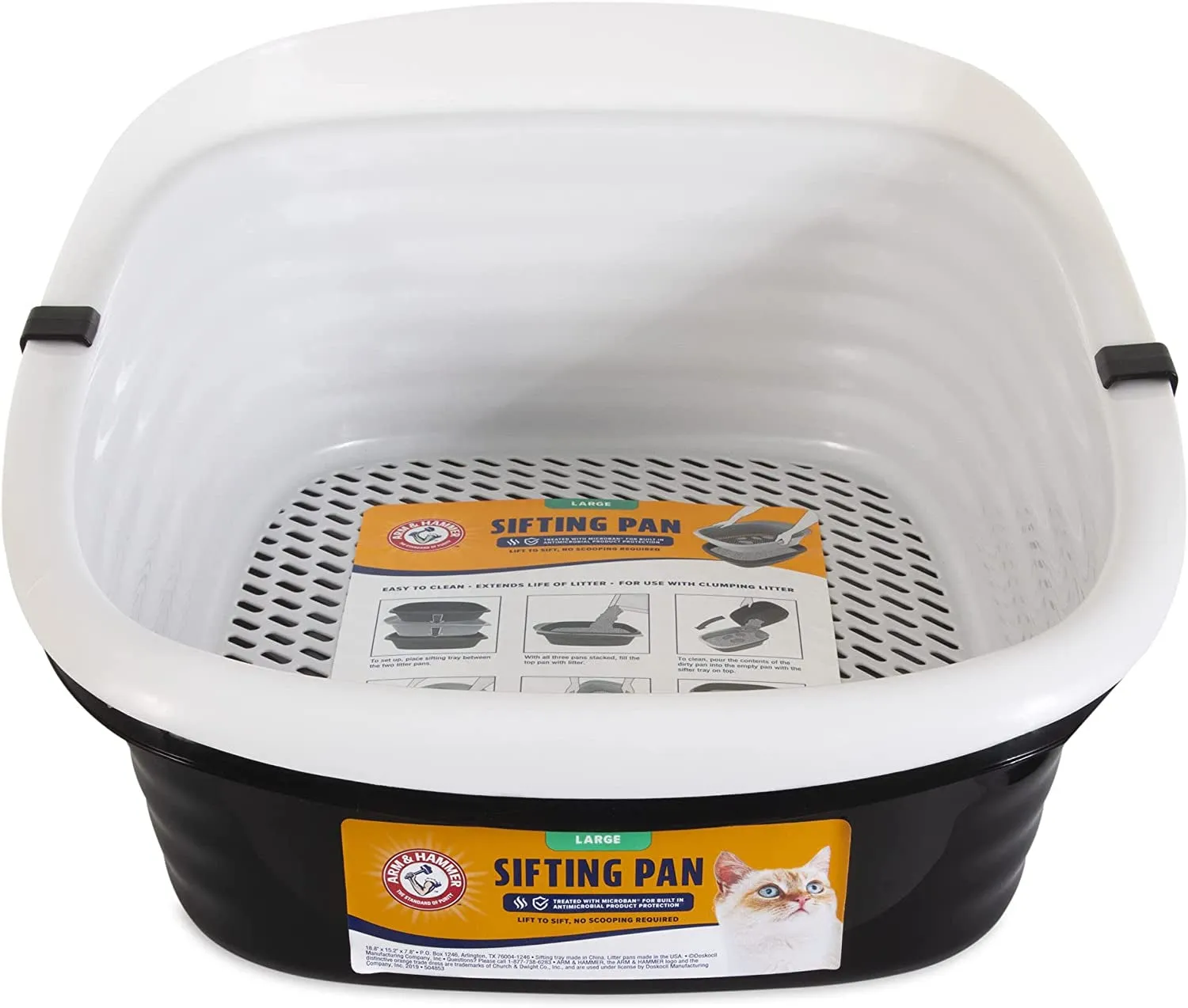Arm & Hammer Sifting Litter Box