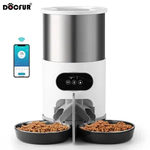 Automatic Cat Feeder Pets Dispenser