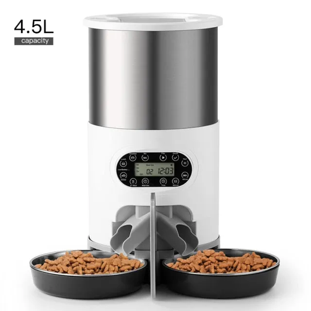 Automatic Cat Feeder Pets Dispenser