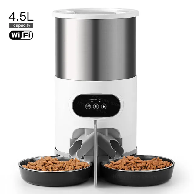 Automatic Cat Feeder Pets Dispenser