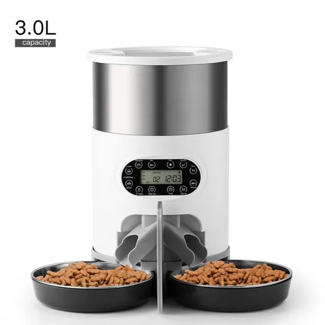Automatic Cat Feeder Pets Dispenser