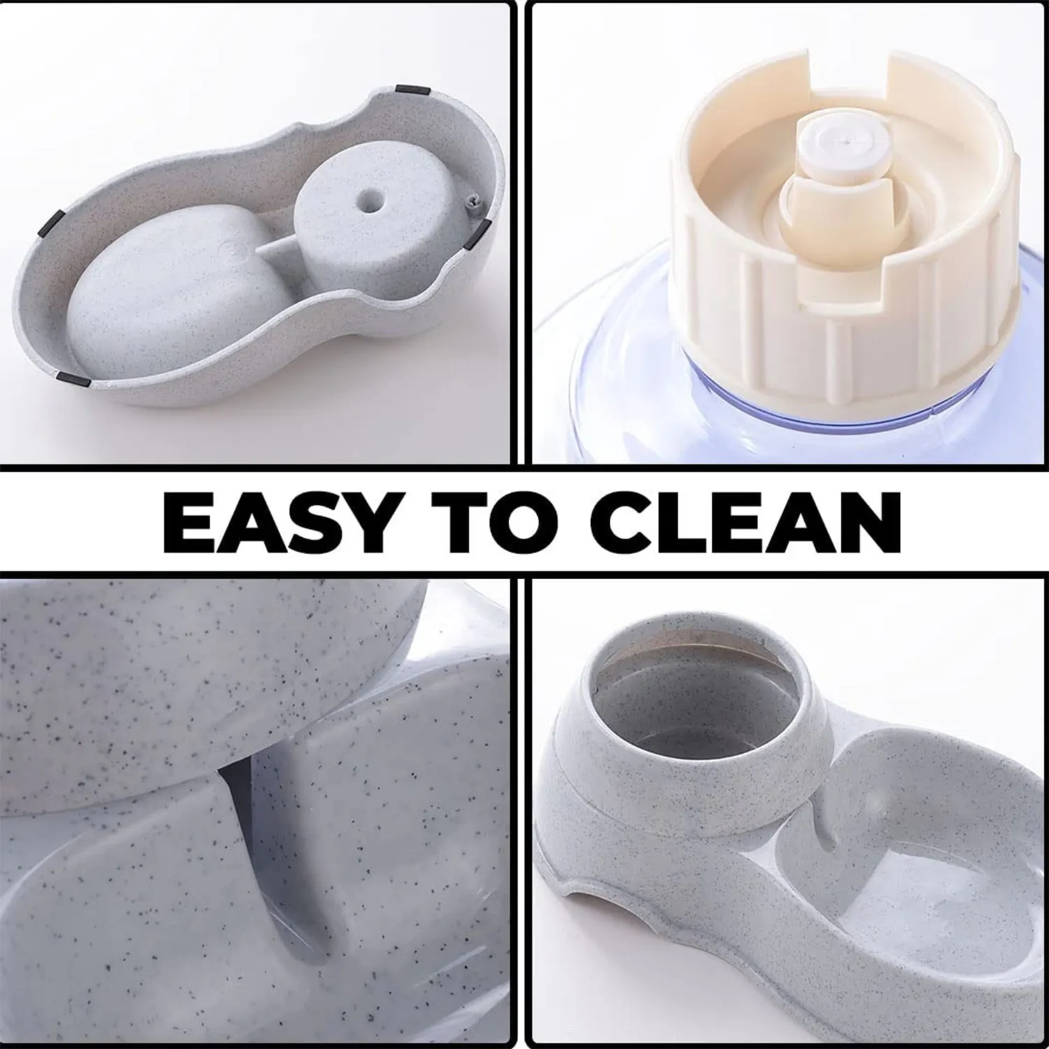 Automatic Gravity Pet Water Dispenser for Cats and Dogs