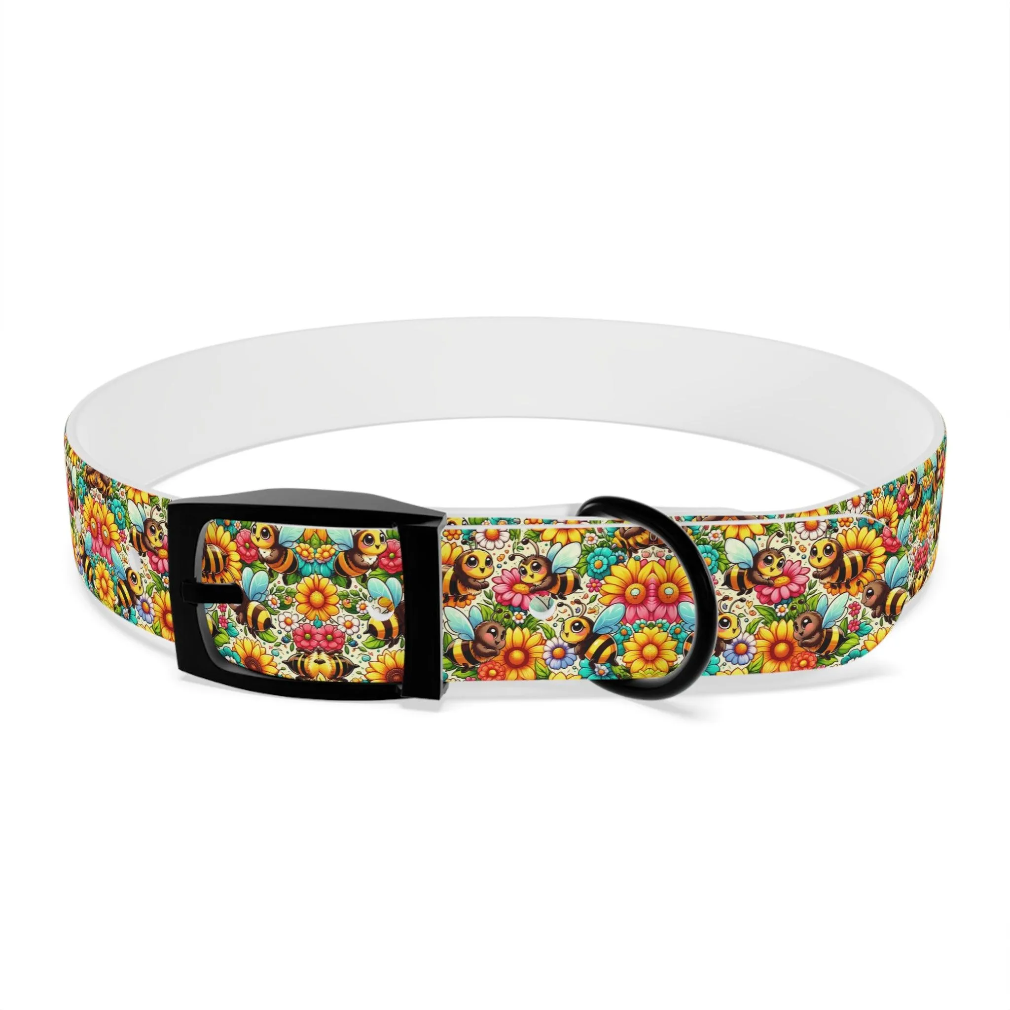 Bee's Knees & Blooms Dog Collar