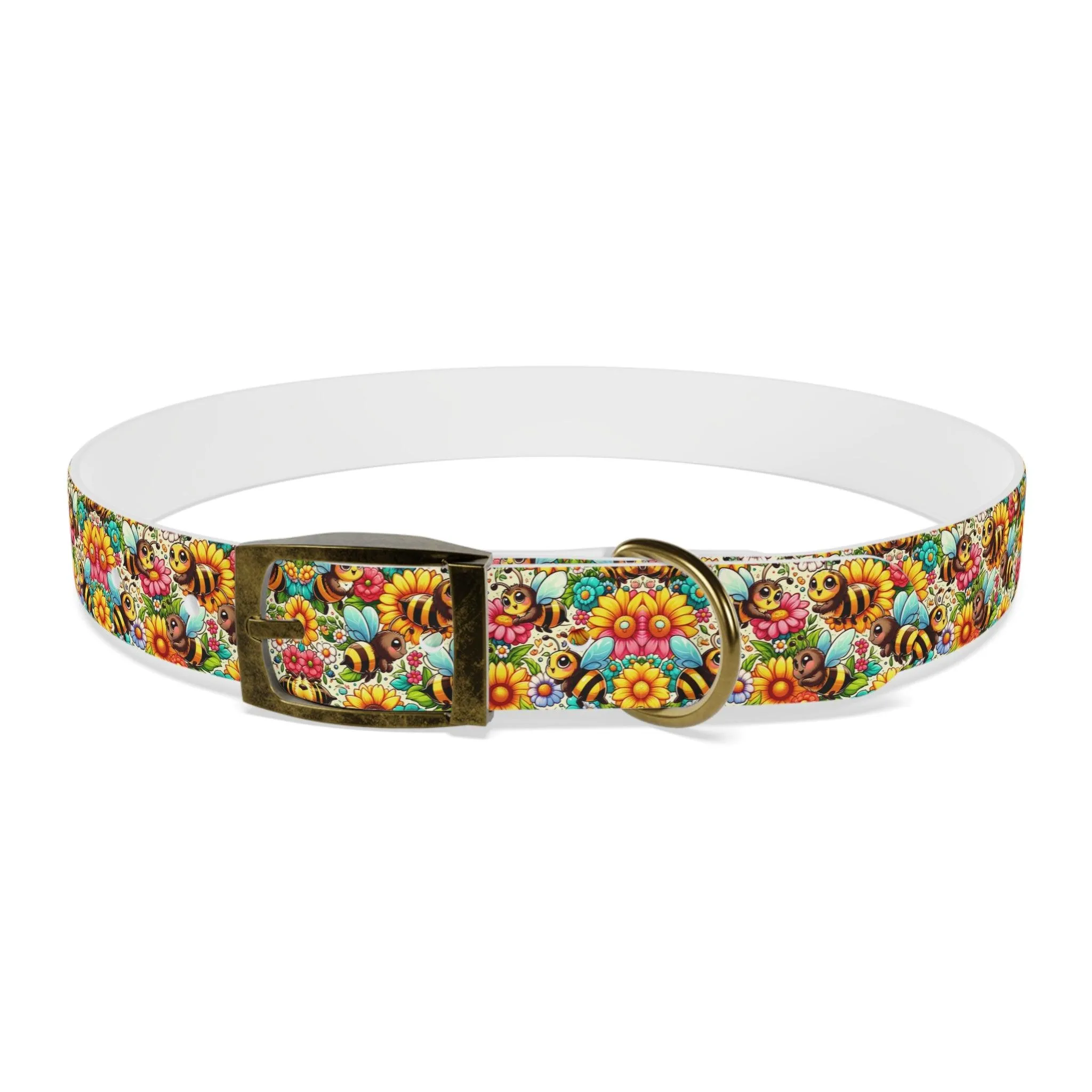 Bee's Knees & Blooms Dog Collar