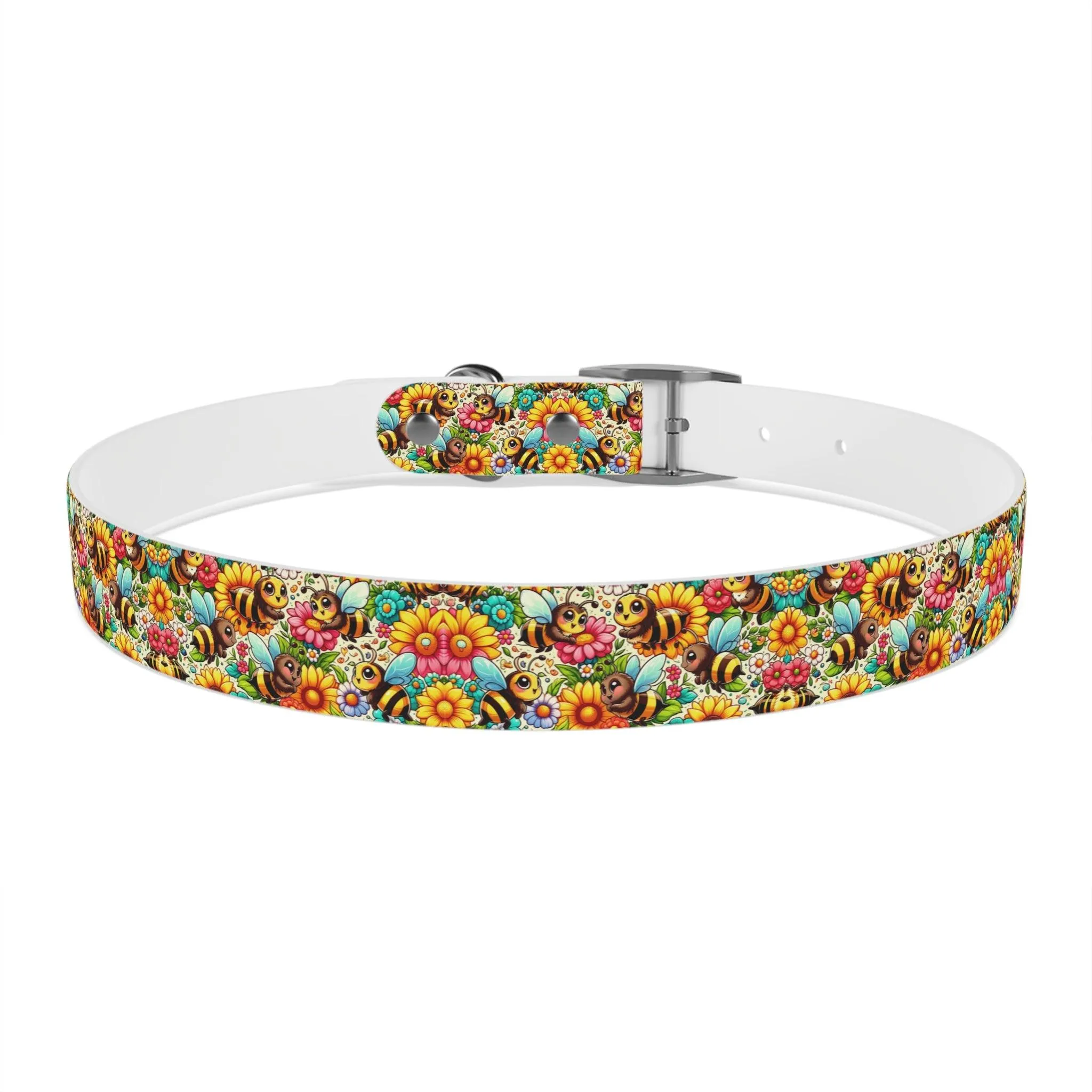 Bee's Knees & Blooms Dog Collar