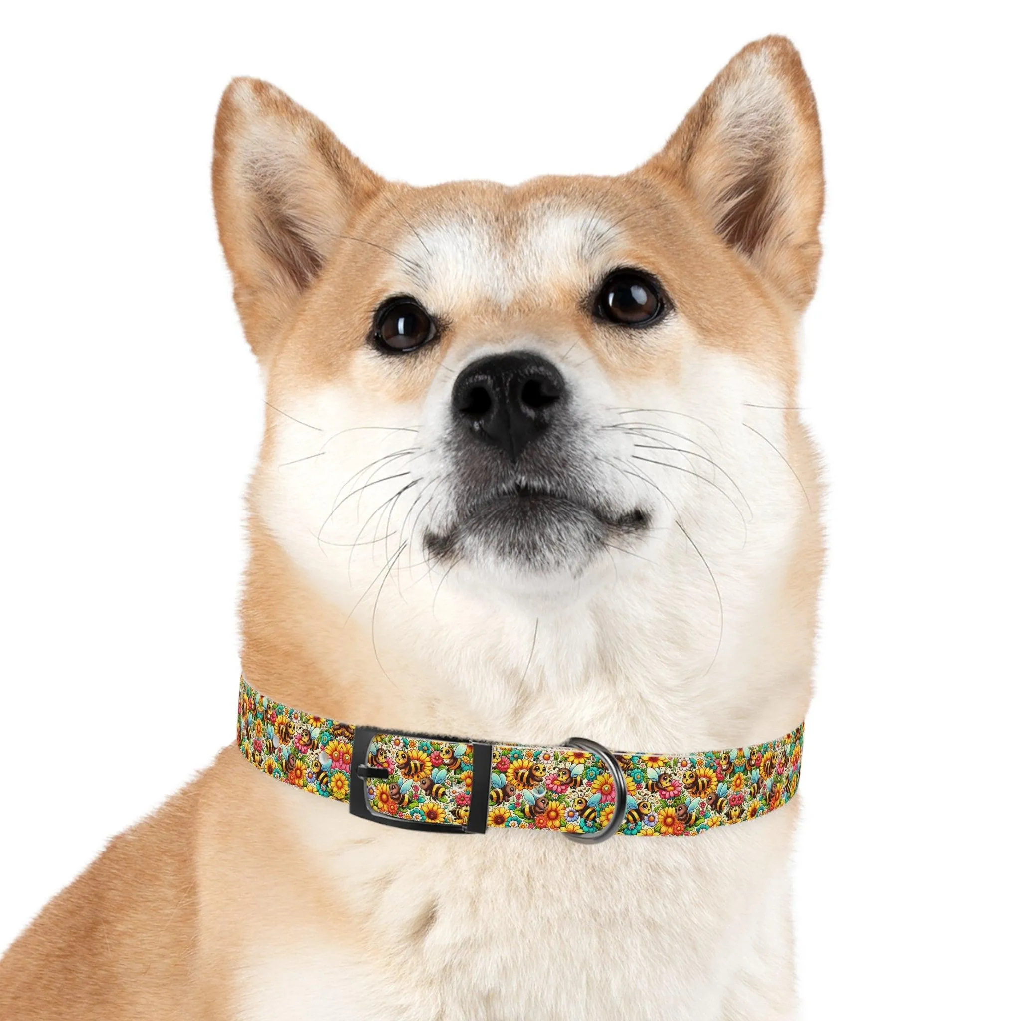Bee's Knees & Blooms Dog Collar