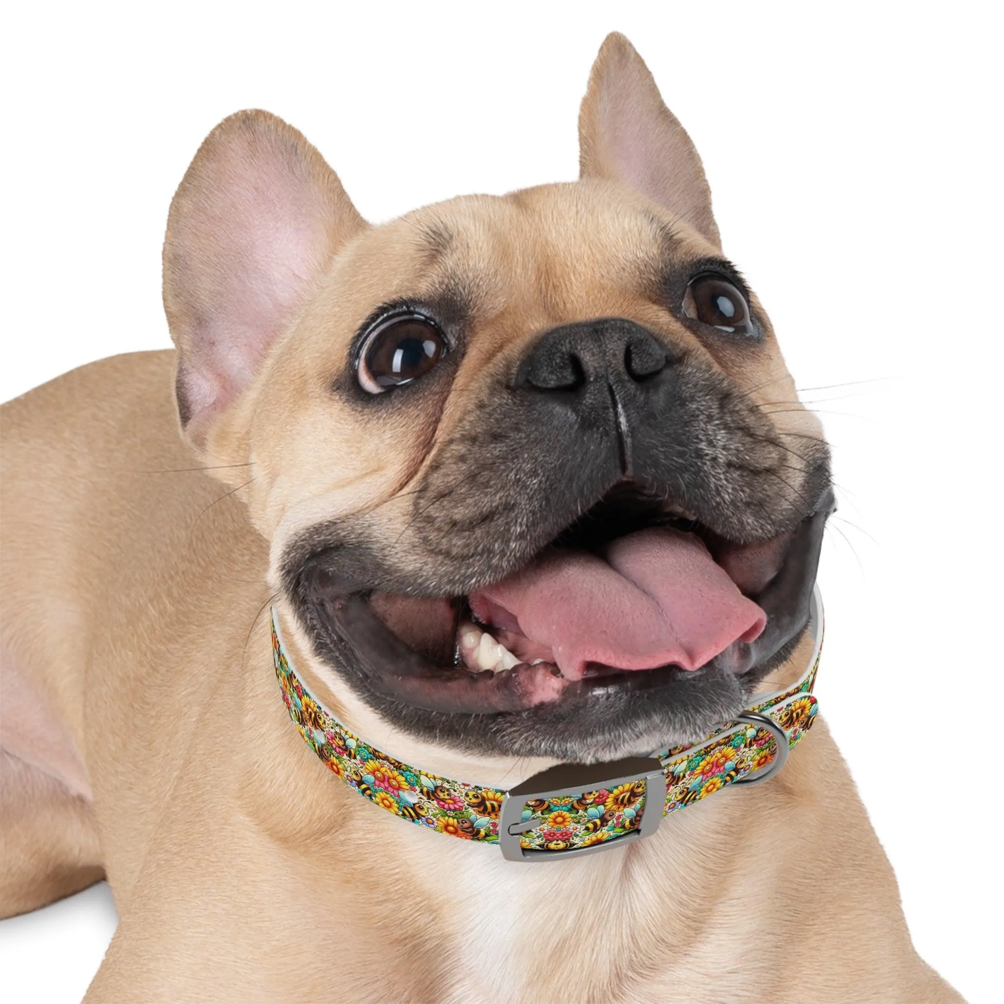 Bee's Knees & Blooms Dog Collar