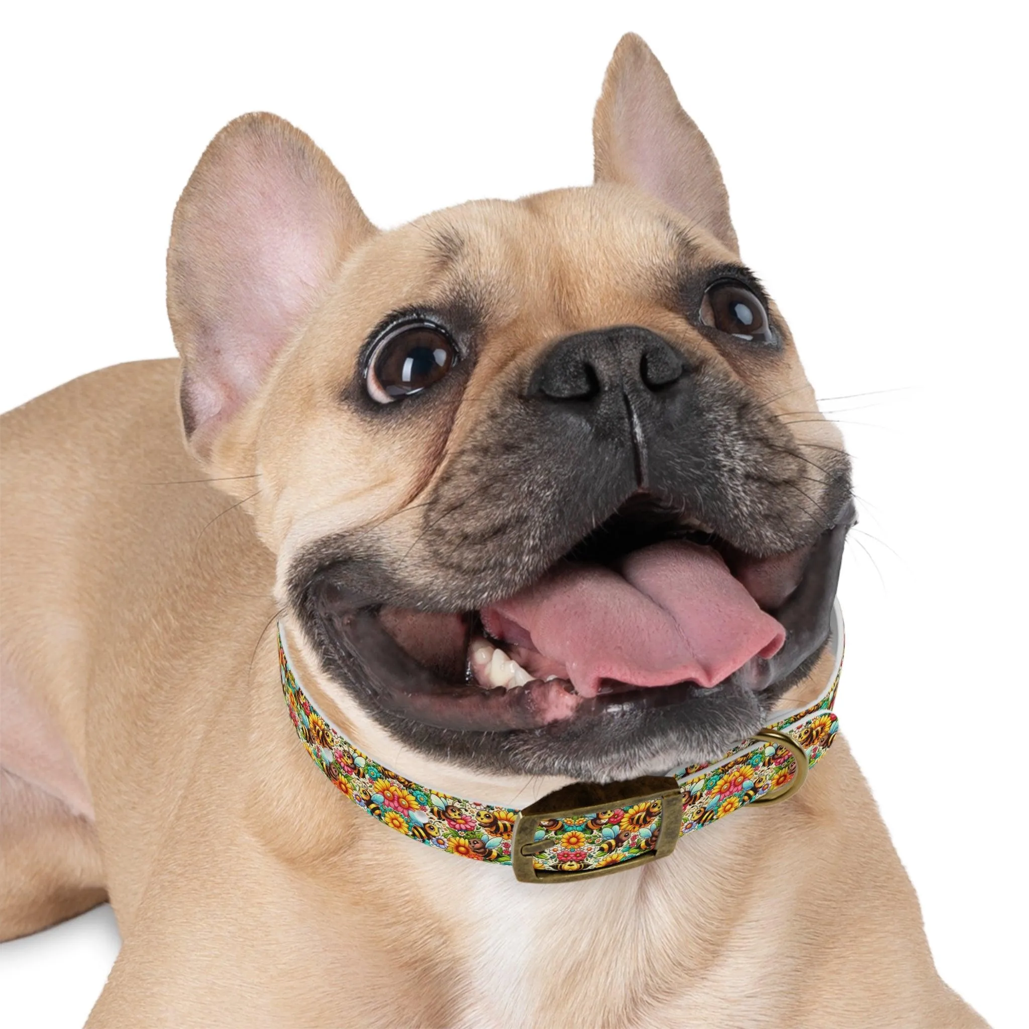Bee's Knees & Blooms Dog Collar