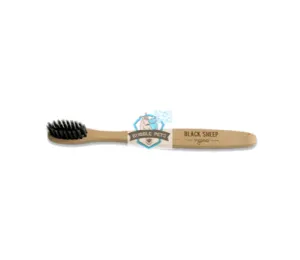 Black Sheep Organics Charcoal Toothbrush for Dogs