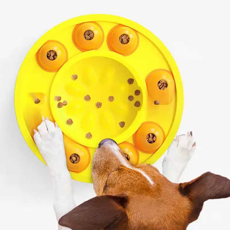 Brainy Bowl Pet Food Dispenser and Slow Feeder | Brodtica.com