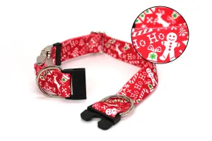 BREAKAWAY Personalized "Holiday Sweater" Dog Collar